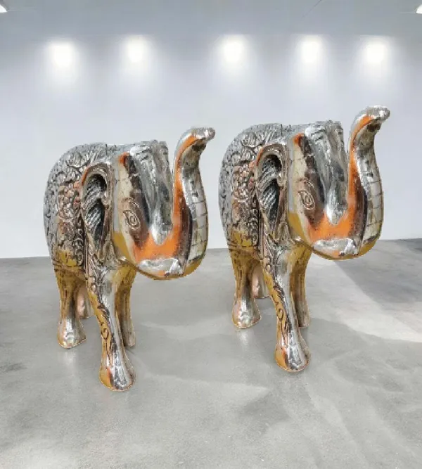 Silver_Metal_Premium_&_Elegant_Elephant