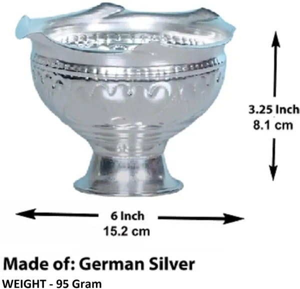 Silver_German_Silver_Premium_&_Elegant_Flower_Or_Fruit_Basket