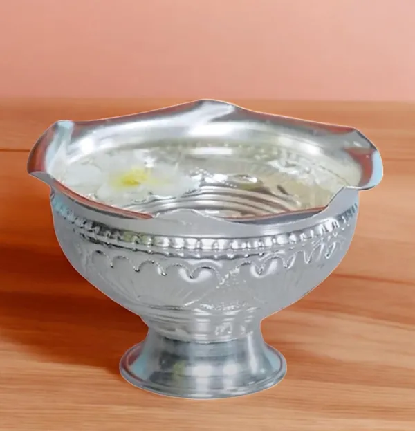 Silver_German_Silver_Premium_&_Elegant_Flower_Or_Fruit_Basket