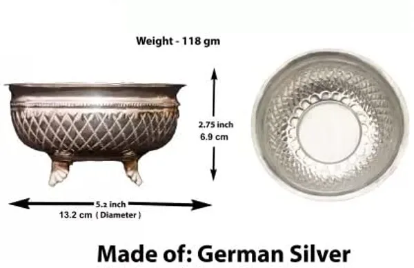Silver_German_Silver_Premium_&_Elegant_Flower_Or_Fruit_Bowl