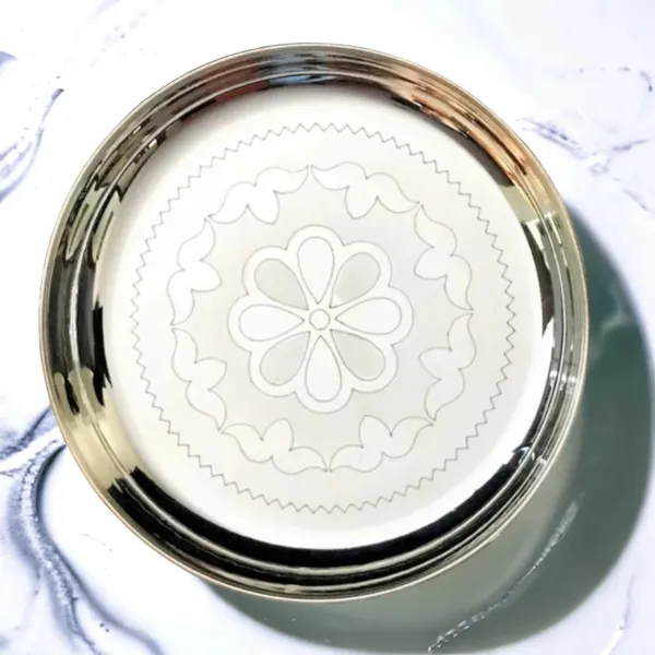 Silver_German_Silver_Premium_&_Elegant_Design_Plate