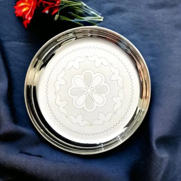 Silver_German_Silver_Premium_&_Elegant_Design_Plate