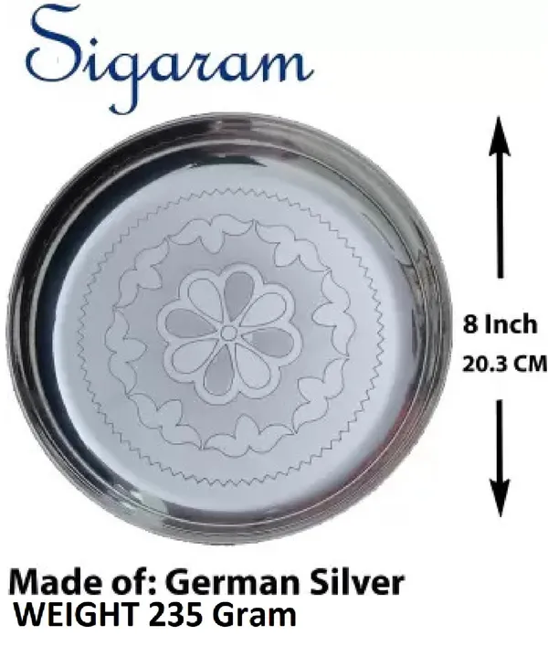 Silver_German_Silver_Premium_&_Elegant_Design_Plate