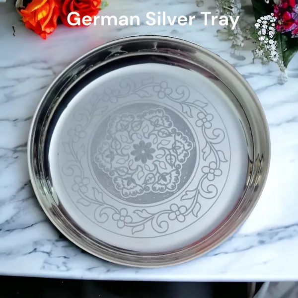 Silver_German_Silver_Premium_&_Elegant_Design_Plate