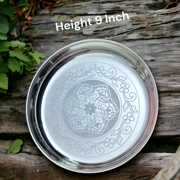 Silver_German_Silver_Premium_&_Elegant_Design_Plate