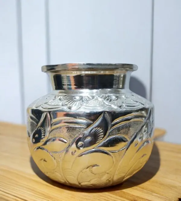 Silver_German_Silver_Premium_&_Elegant_Kalash_&_Pots
