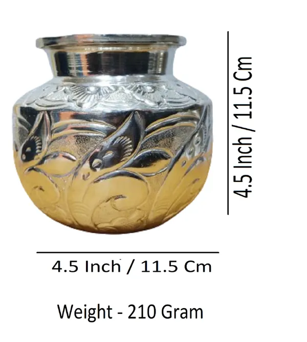Silver_German_Silver_Premium_&_Elegant_Kalash_&_Pots