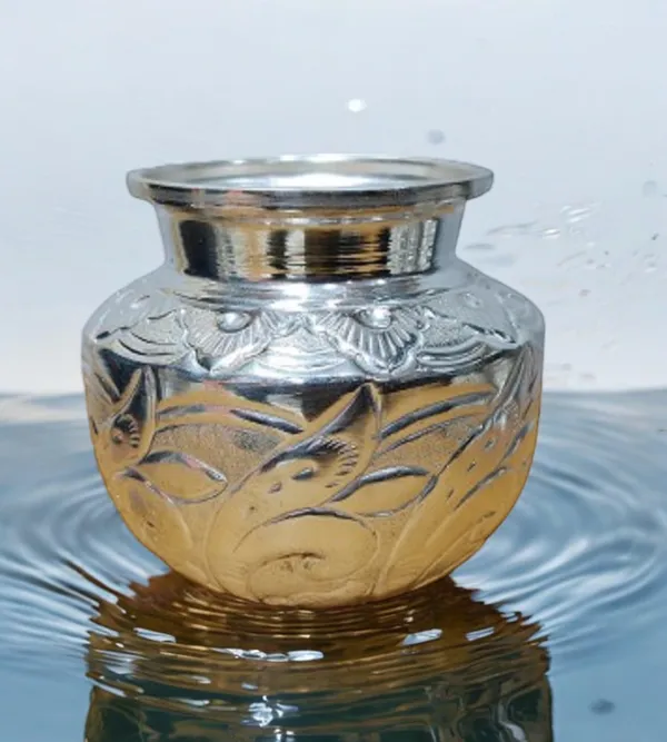 Silver_German_Silver_Premium_&_Elegant_Kalash_&_Pots