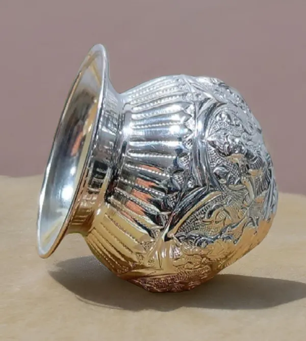 Silver_German_Silver_Premium_&_Elegant_Kalash_&_Pots
