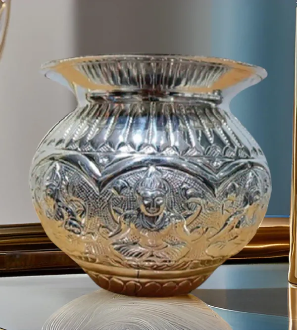 Silver_German_Silver_Premium_&_Elegant_Kalash_&_Pots