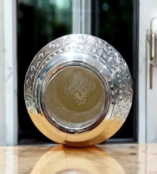 Silver_German_Silver_Premium_&_Elegant_Kalash_&_Pots