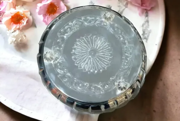Silver_German_Silver_Premium_&_Elegant_Flower_Plate