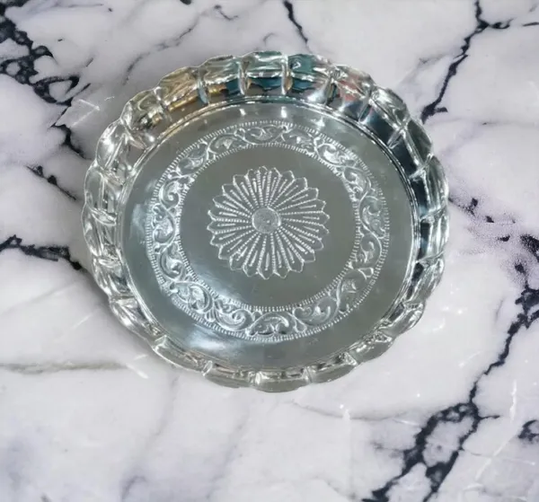 Silver_German_Silver_Premium_&_Elegant_Flower_Plate