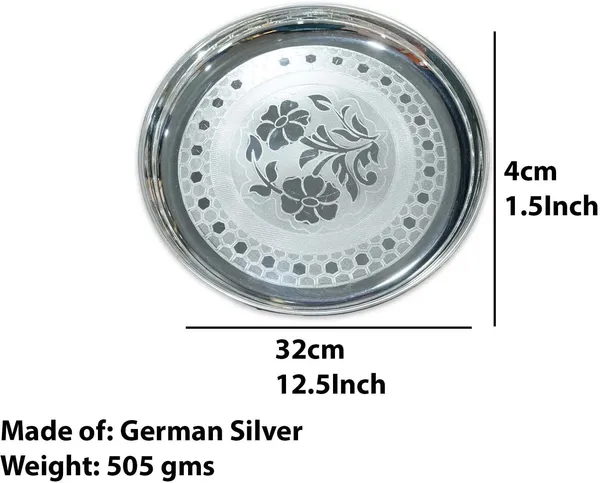 Silver_German_Silver_Premium_&_Elegant_Design_Plate