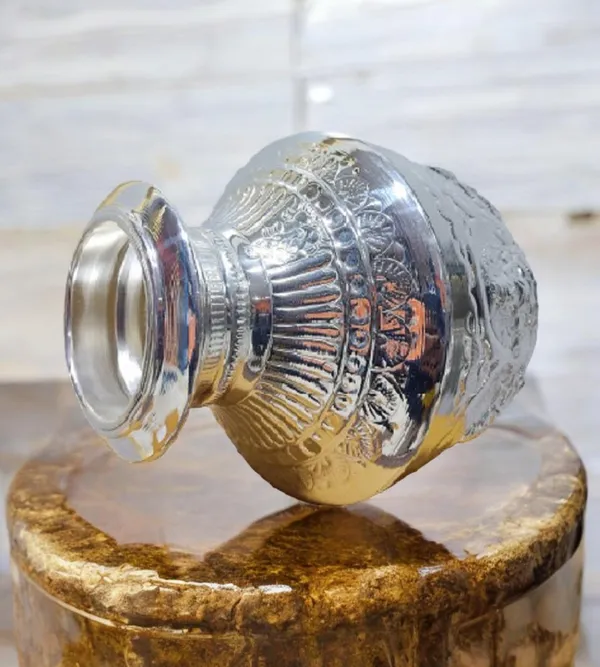 Silver_German_Silver_Premium_&_Elegant_Kalash_&_Pots