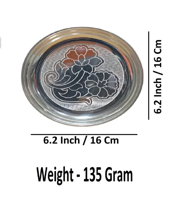 Silver_German_Silver_Premium_&_Elegant_Design_Plate