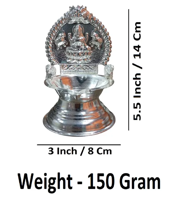 Silver_German_Silver_Premium_&_Elegant_Diya
