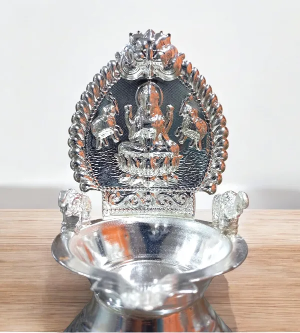 Silver_German_Silver_Premium_&_Elegant_Diya