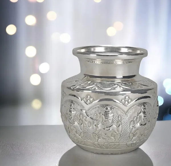Silver_German_Silver_Premium_&_Elegant_Kalash_&_Pots