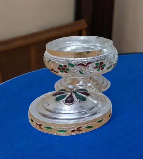 Silver_Plated_Premium_&_Elegant_Kum_Kum_Cups