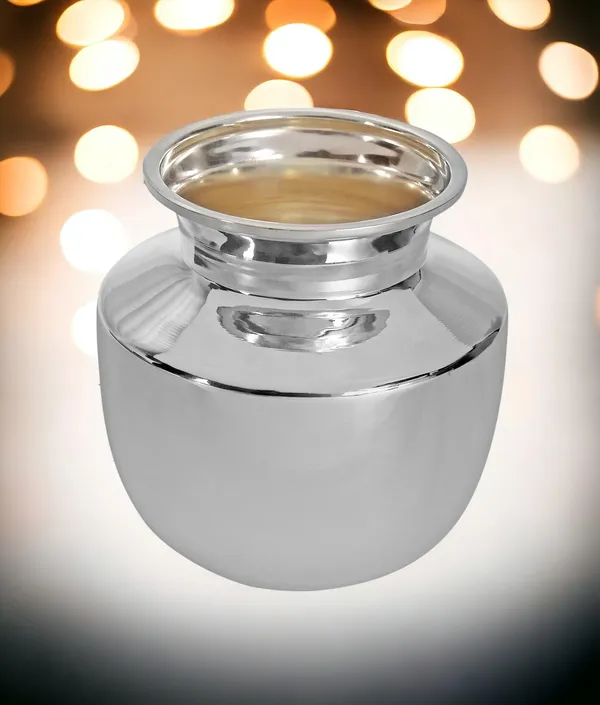 Silver_German_Silver_Premium_&_Elegant_Kalash_&_Pots