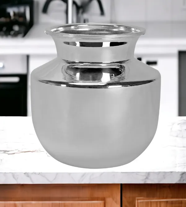 Silver_German_Silver_Premium_&_Elegant_Kalash_&_Pots