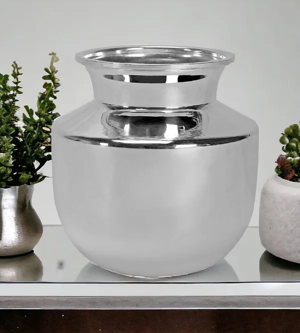 Silver_German_Silver_Premium_&_Elegant_Kalash_&_Pots