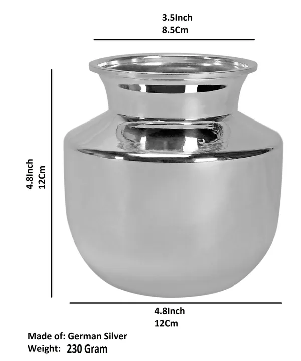 Silver_German_Silver_Premium_&_Elegant_Kalash_&_Pots