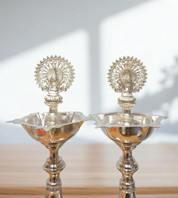 Silver_German_Silver_Premium_&_Elegant_Diya