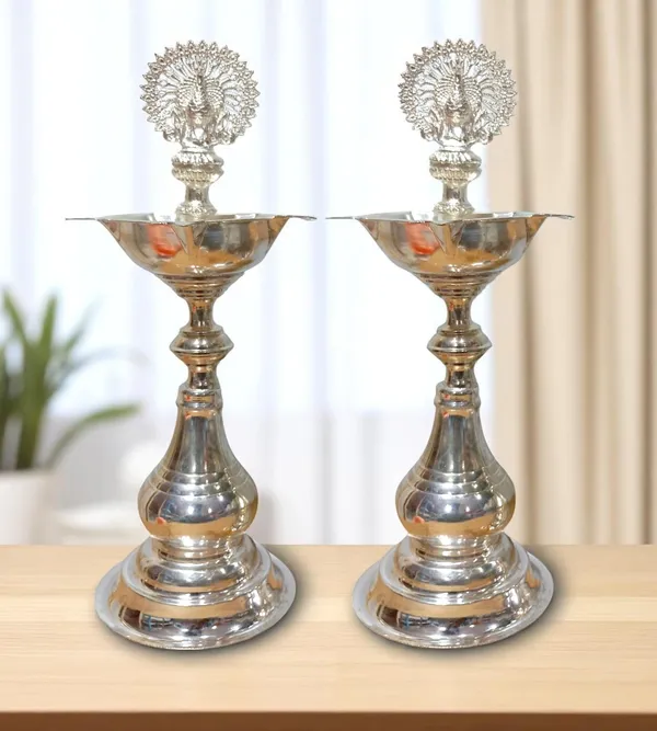 Silver_German_Silver_Premium_&_Elegant_Diya