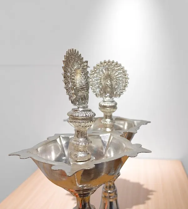 Silver_German_Silver_Premium_&_Elegant_Diya