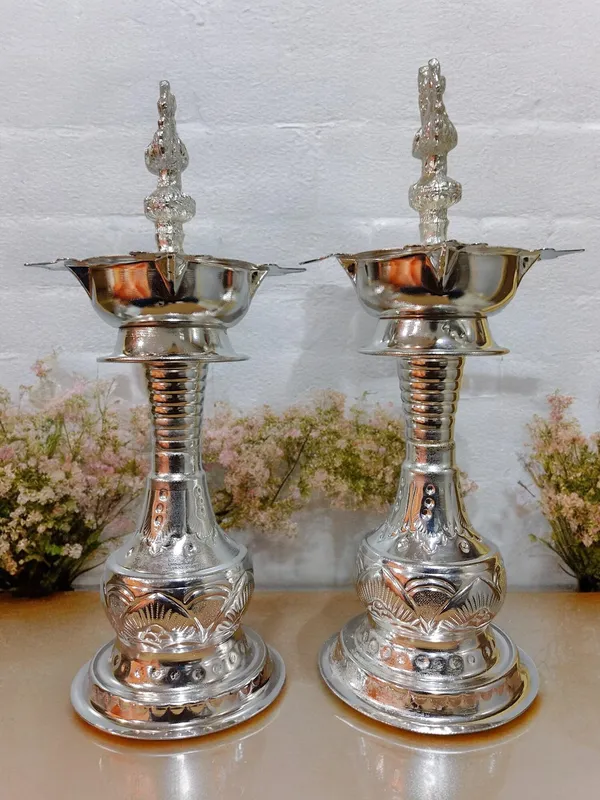 Silver_German_Silver_Premium_&_Elegant_Diya