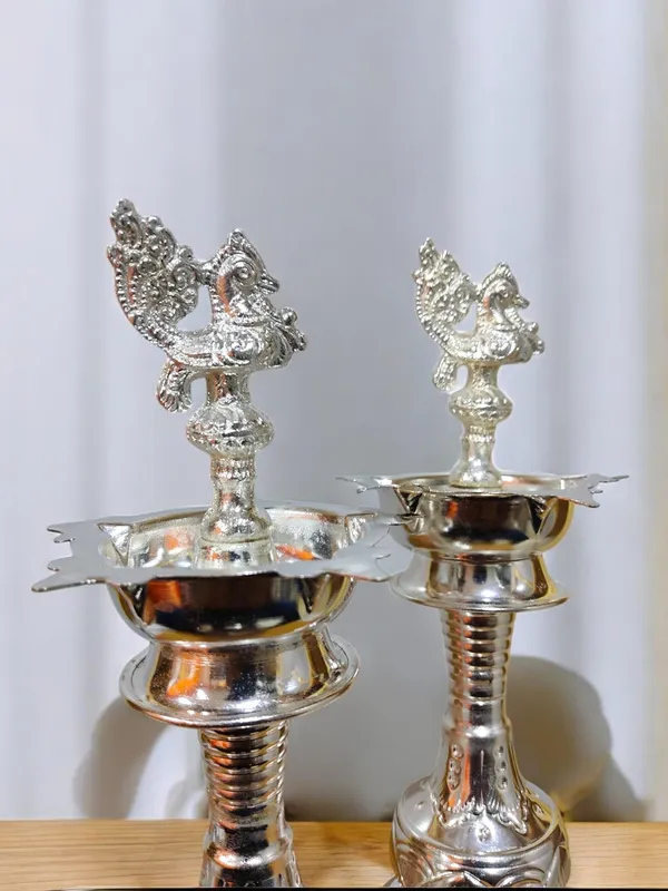Silver_German_Silver_Premium_&_Elegant_Diya