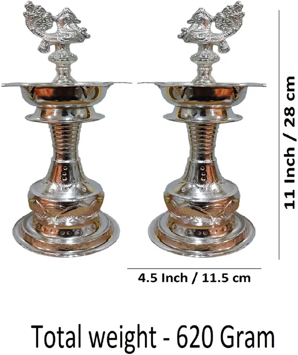 Silver_German_Silver_Premium_&_Elegant_Diya