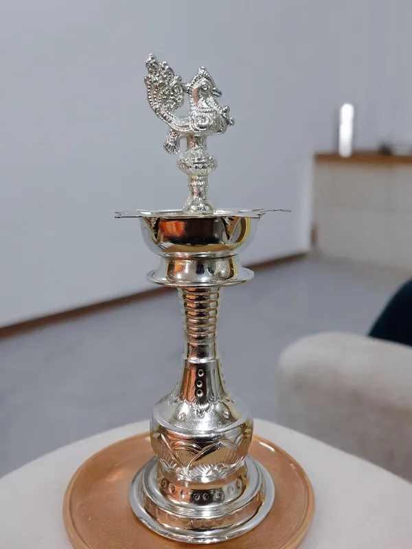 Silver_German_Silver_Premium_&_Elegant_Diya