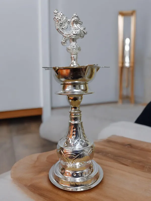Silver_German_Silver_Premium_&_Elegant_Diya