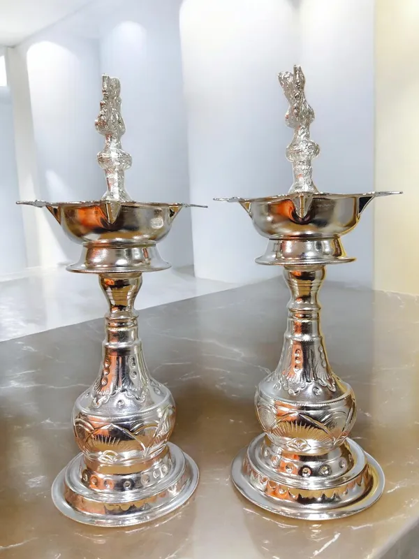 Silver_German_Silver_Premium_&_Elegant_Diya