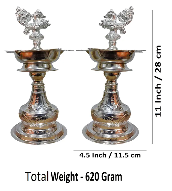 Silver_German_Silver_Premium_&_Elegant_Diya