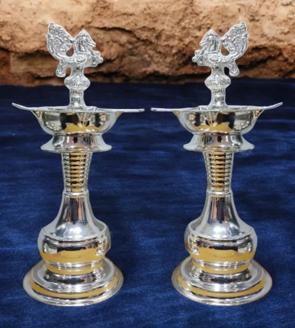 Silver_German_Silver_Premium_&_Elegant_Diya