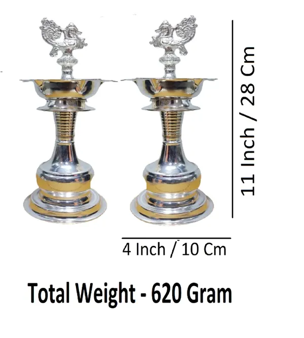 Silver_German_Silver_Premium_&_Elegant_Diya
