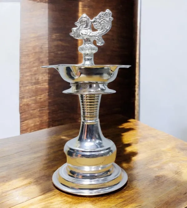Silver_German_Silver_Premium_&_Elegant_Diya