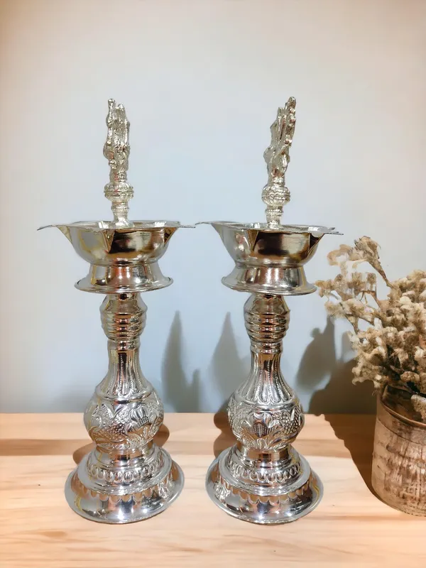 Silver_German_Silver_Premium_&_Elegant_Diya