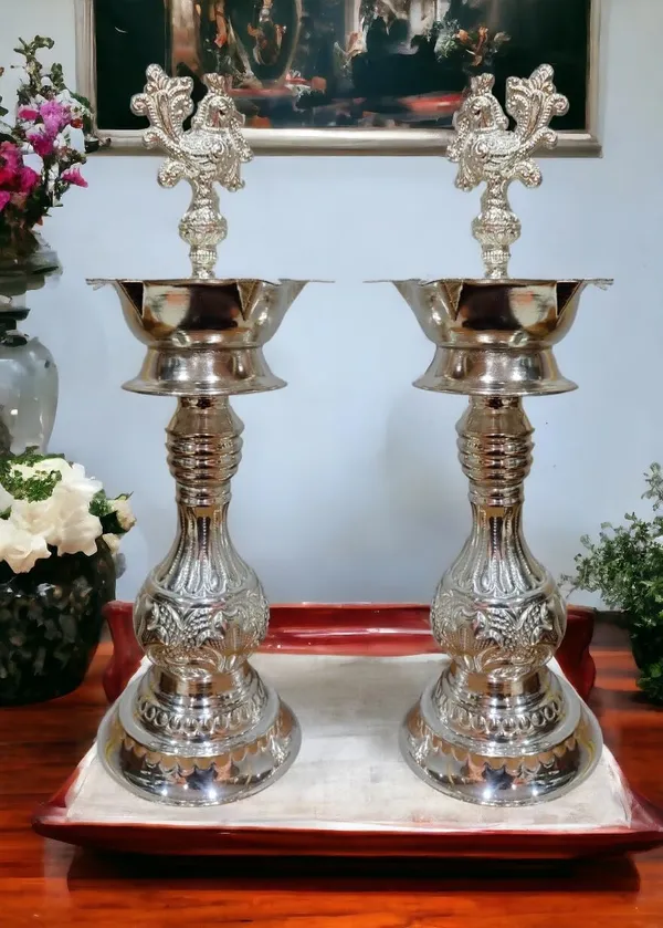 Silver_German_Silver_Premium_&_Elegant_Diya
