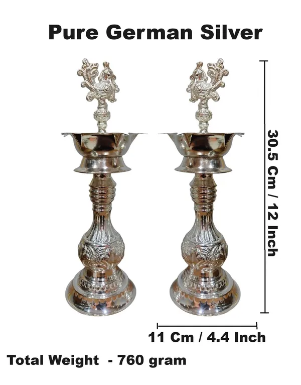 Silver_German_Silver_Premium_&_Elegant_Diya