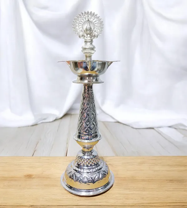 Silver_German_Silver_Premium_&_Elegant_Diya