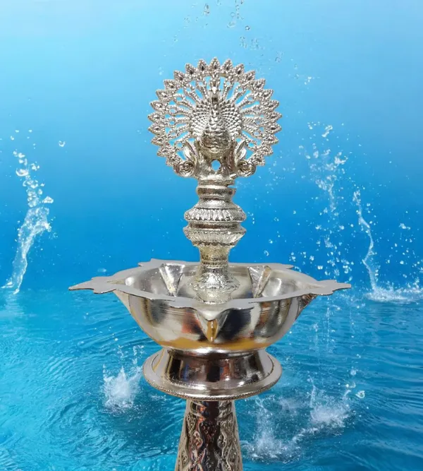 Silver_German_Silver_Premium_&_Elegant_Diya