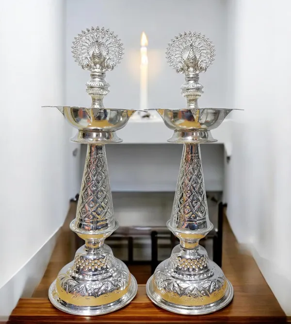 Silver_German_Silver_Premium_&_Elegant_Diya