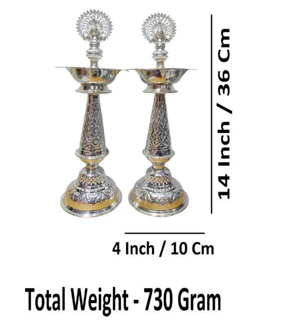Silver_German_Silver_Premium_&_Elegant_Diya