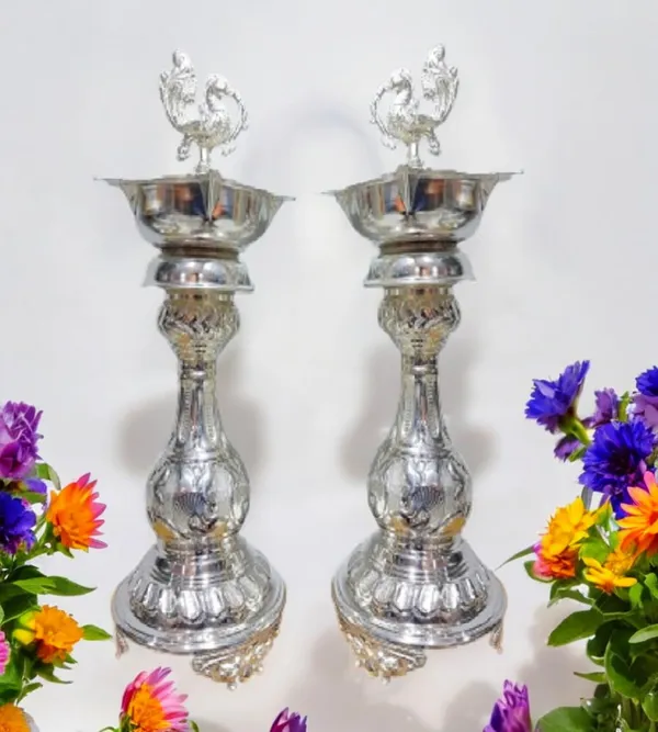 Silver_German_Silver_Premium_&_Elegant_Diya