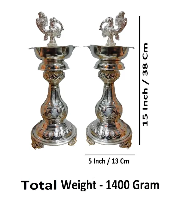 Silver_German_Silver_Premium_&_Elegant_Diya